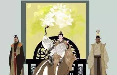 卫懿公为什么会被诅咒？原因是什么