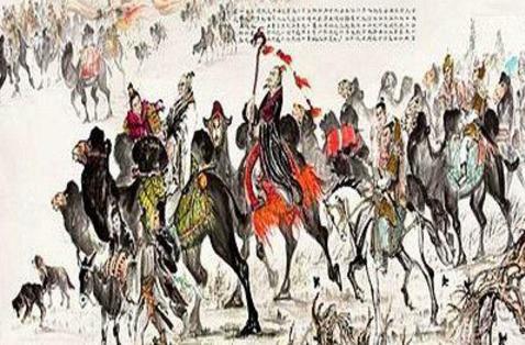 张骞出使西域的真正目的是什么 也许这幅画能解释清楚 张骞出使西域的真正目的是什么 也许这幅画能解释清楚