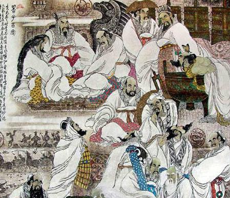 诸子百家分别都有哪些学派?各自学派的代表人物都是谁 诸子百家分别都有哪些学派?各自学派的代表人物都是谁