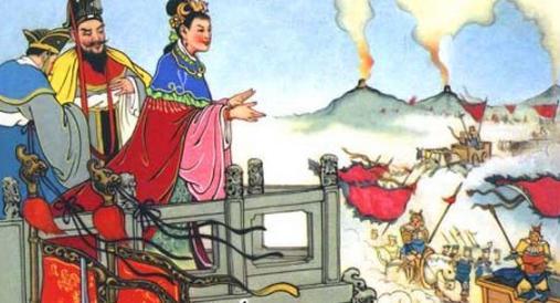 周幽王为博美人笑,烽火戏诸侯,结果把自己戏死了 周幽王为博美人笑,烽火戏诸侯,结果把自己戏死了