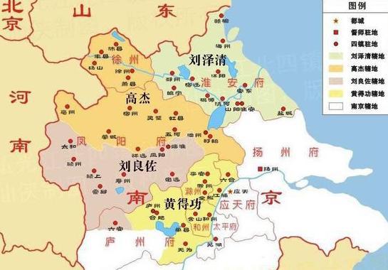 南明本有可能翻盘,可因选错了皇帝而导致满盘皆输 南明本有可能翻盘,可因选错了皇帝而导致满盘皆输