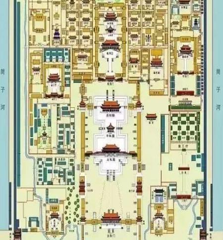 古代故宫里面为什么没有种树 难道皇帝不给种树吗 古代故宫里面为什么没有种树 难道皇帝不给种树吗