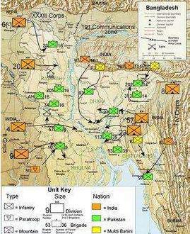 第三次印巴战争简介 第三次印巴战争背景及双方兵力介绍