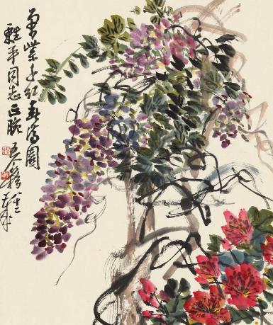 关于王个簃的评价是怎样的？他是怎样一名画家
