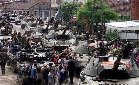 科索沃战争是20世纪最后的欧洲战争 也是北约的第一次战争 科索沃战争是20世纪最后的欧洲战争 也是北约的第一次战争