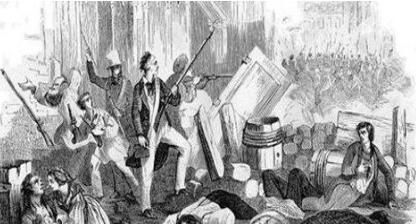 六月起义是一场什么样的战斗 这次起义留下了什么样的教训 六月起义是一场什么样的战斗 这次起义留下了什么样的教训