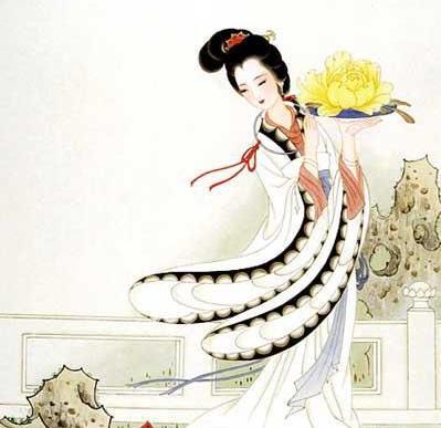 婉约派：中国宋词流派，主要是内容侧重儿女风情