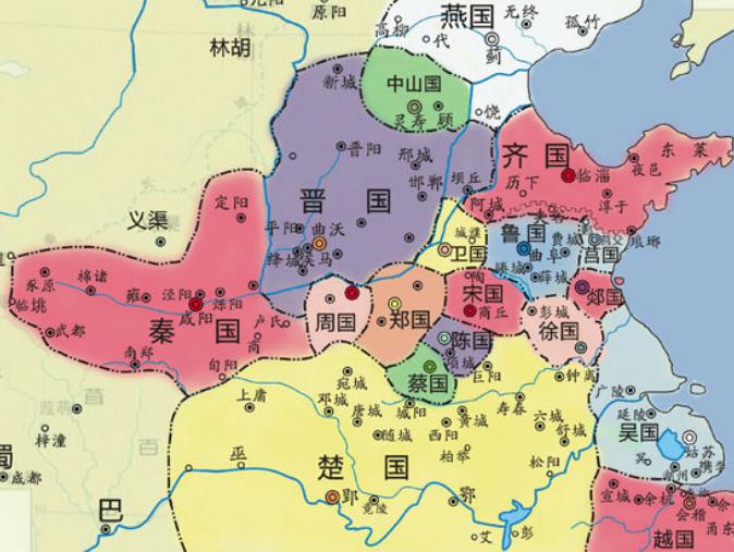 周代诸侯国：鲁国的发展与灭亡