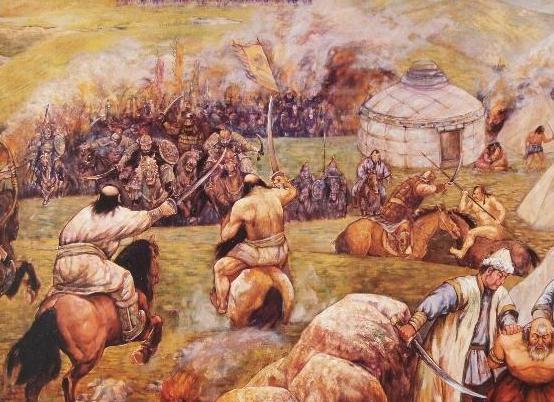 12世纪的蒙古帝国史：成吉思汗征服克烈部