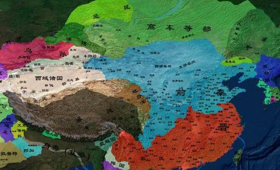 曾经的草原霸主匈奴去哪儿了？都灭亡了吗