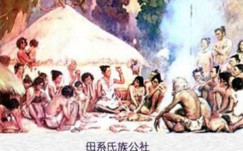 竟然有母系氏族社会的话 有父系氏族社会吗