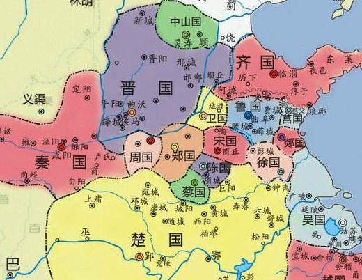 郑国在春秋时期第一个称霸为什么立即就衰落了呢？是怎么衰落的