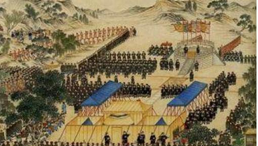 钮祜禄·和琳是什么结局？征战沙场，马革裹尸