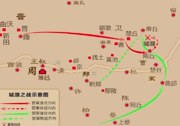 秦楚晋“天子争夺战”中,为什么晋国能胜出? 秦楚晋“天子争夺战”中,为什么晋国能胜出?