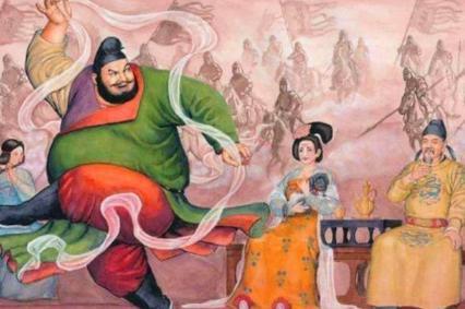 揭秘杨贵妃安禄山之间的绯闻 两个胖子为什么会出现这样的丑闻