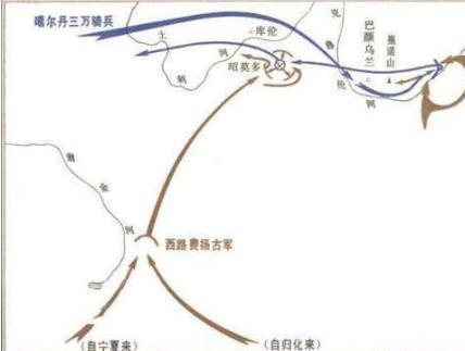 昭莫多战役的过程如何?准噶尔部会为什么会大败于清军? 昭莫多战役的过程如何?准噶尔部会为什么会大败于清军?