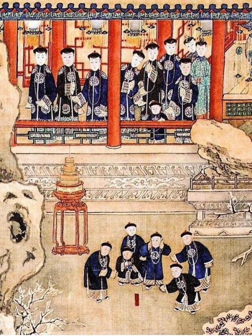 清朝，万国来朝竟然只是乾隆做的一场梦？