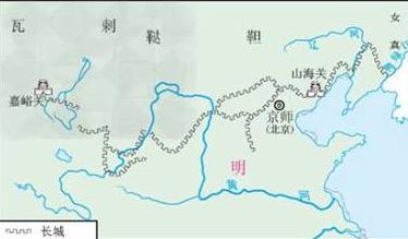 始皇之后的中原地区建立政权几乎都要修筑长城 为何只存留明长城呢