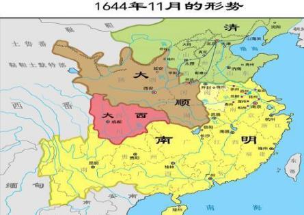 曾经风光的<a href=https://www.lishiji.cn/lishi/8470/ target=_blank class=infotextkey>大西政权</a> 是怎么样被<a href=https://www.lishiji.cn/lishi/53/ target=_blank class=infotextkey>清朝</a>消灭的