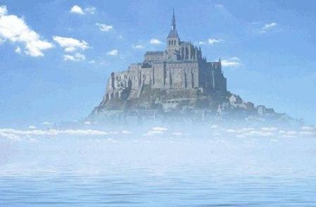 1954年爱琴海海市蜃楼出现非本时代场景是真的吗？具体情况是什么？