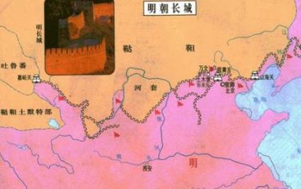 明朝军事强大为何也热衷于修长城？明朝和秦朝的长城有何区别！