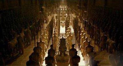 古代王宫贵族们都有守陵人 那么秦始皇陵呢