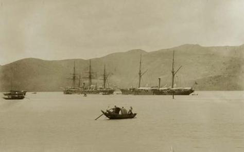 马江海战的战况如何？曾经中国第一的福建水师全军覆没