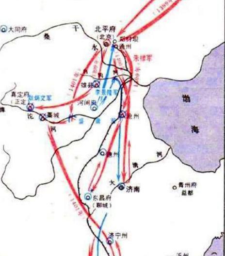 建文帝出逃后朱棣直奔皇宫,小官拦住他最后却成大宰相 建文帝出逃后朱棣直奔皇宫,小官拦住他最后却成大宰相