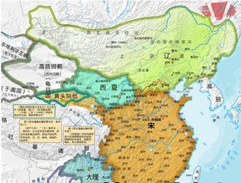 揭秘:宋朝时期各国名将排名,宋辽金蒙西夏谁的实力更强?