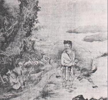许由：尧舜时代的贤人道家前身，上古时代一位高尚清节之士