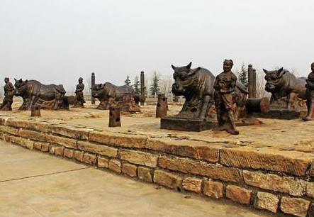 黄河<a href=https://www.lishiji.cn/lishi/10534/ target=_blank class=infotextkey>铁牛</a>经历1300年 依旧完好无损 黄河铁<a href=https://www.lishiji.cn/lishi/8157/ target=_blank class=infotextkey>牛</a>经历1300年 依旧完好无损