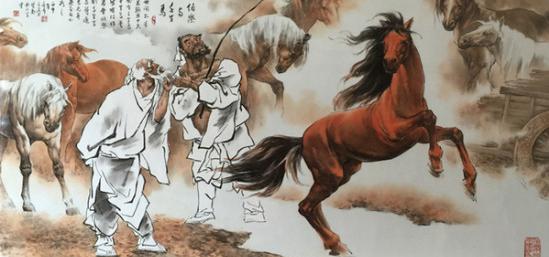 史上最厉害的相马高手是谁?不是伯乐,比伯乐还要高明千百倍!