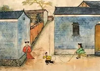 “让他三尺又何妨”的故事，造就一个景点