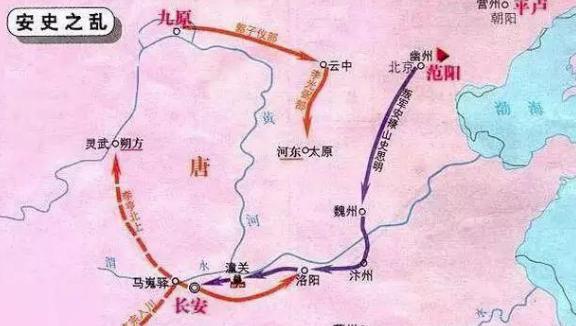 仆固怀恩两次救大唐于危难之中,最终却惨死军中 仆固怀恩两次救大唐于危难之中,最终却惨死军中
