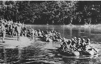 强渡怒江的部队是哪支？战役的背景是什么？