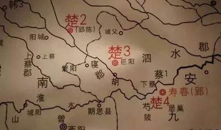 战国七雄的首都中 为什么楚国会有七个首都呢 战国七雄的首都中 为什么楚国会有七个首都呢
