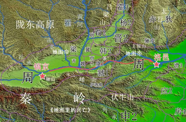 周平王东迁后,关中为何空虚?秦国才趁机占据关中 周平王东迁后,关中为何空虚?秦国才趁机占据关中