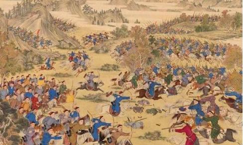 当初噶尔丹不可一世 为什么最后会被清朝打败呢