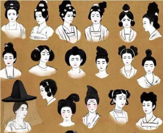 <a href=https://www.lishiji.cn/lishi/845/ target=_blank class=infotextkey>古代<a href=https://www.lishiji.cn/lishi/6475/ target=_blank class=infotextkey>女子</a></a>发型多样，没有发胶是怎么固定的呢？