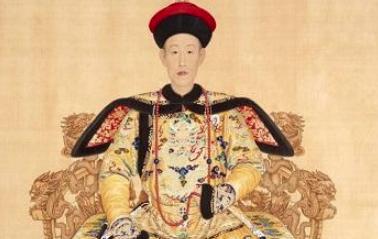 岳钟琪：岳飞的二十一世孙，乾隆帝封他为公爵