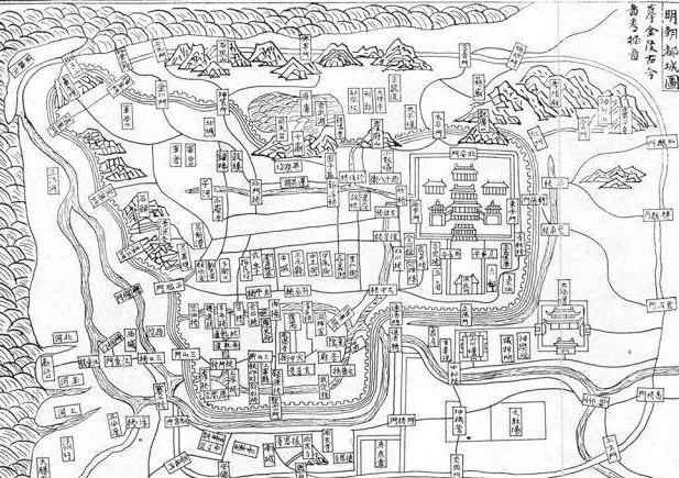 明朝统治者到底是怎么想的 为何会有两个首都呢