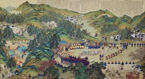 郎世宁给令妃画的画像,藏着皇家的机密! 郎世宁给令妃画的画像,藏着皇家的机密!
