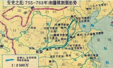 安史之乱后,唐朝是如何延续百年的? 安史之乱后,唐朝是如何延续百年的?