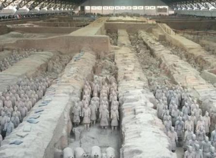 秦始皇陵为何迟迟不能挖呢 看看地图就知道了 秦始皇陵为何迟迟不能挖呢 看看地图就知道了