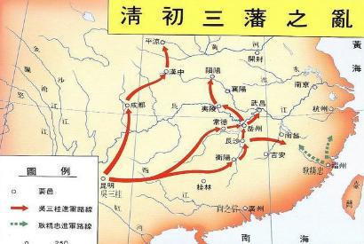 吴三桂称帝时已经大势已去 他为什么选择此时称帝呢 吴三桂称帝时已经大势已去 他为什么选择此时称帝呢