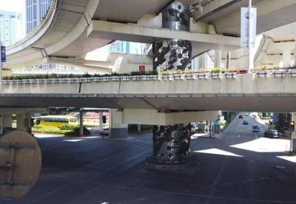 上海延安路高架桥龙柱是什么？“龙柱”镇“龙穴”的传说是真的吗？