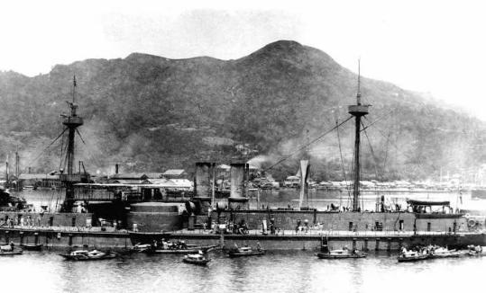 大清也曾欺负日本:北洋舰队威武访日获赔款 大清也曾欺负日本:北洋舰队威武访日获赔款