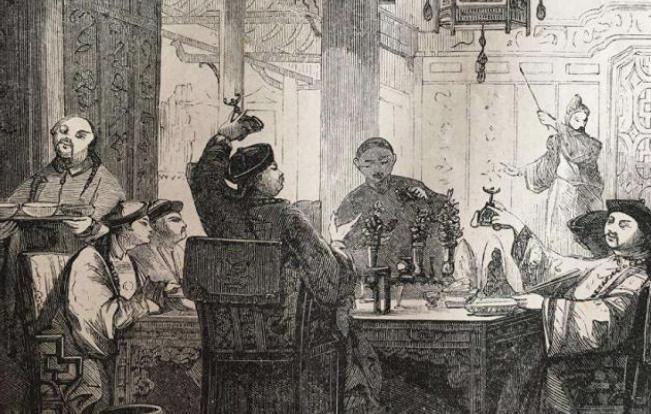 慈禧与军机大臣打麻将，她为何能赢50万两银子？