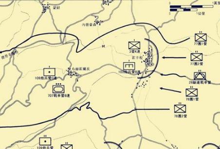 阿登战役盟军惨胜，美军28步兵师110团为什么全军覆没？