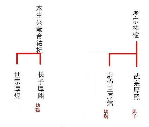 嘉靖是怎么把父亲从藩王拔高为皇帝?遗诏也有漏洞吗? 嘉靖是怎么把父亲从藩王拔高为皇帝?遗诏也有漏洞吗?